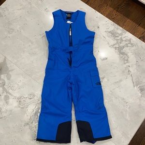 North Face  - snow overalls/pants